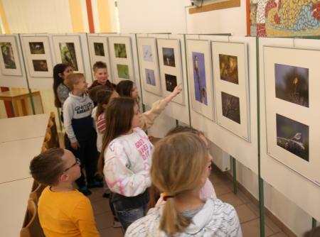 RAZSTAVA FOTOGRAFIJ V OŠ RAKEK 06 FOTO LJUBO VUKELIČ 